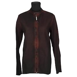 Autre Marque-Leather jacket-Red