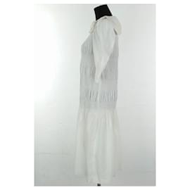 Manoush-Cotton dress-White