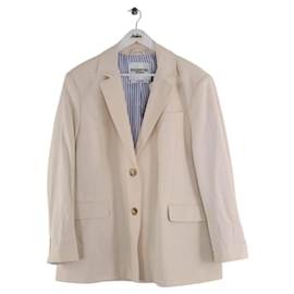 Essentiel Antwerp-Cotton blazer-White