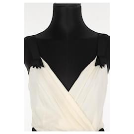 Diane Von Furstenberg-Silk dress-Beige