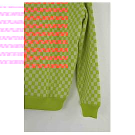 Louis Vuitton-Cotton sweater-Orange