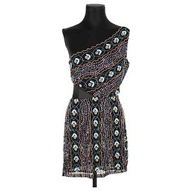 Antik Batik Robe noir Noir