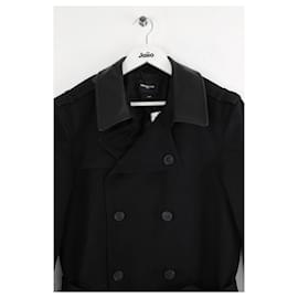 The Kooples-Black coat-Black