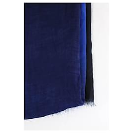 Autre Marque-Stole-Blue