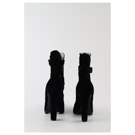 Givenchy-Black boots-Black