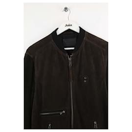 All Saints-Suede jacket-Brown