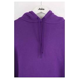 Balenciaga-Cotton sweatshirt-Purple