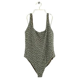 Fendi Bañador caqui Caqui