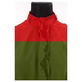 Zadig & Voltaire-Silk dress-Red