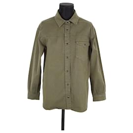 Anine Bing-Cotton jacket-Khaki