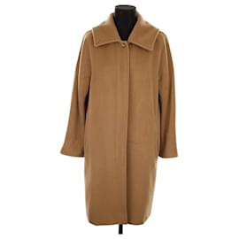 Max Mara-Wool coat-Brown