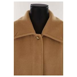 Max Mara-Wool coat-Brown