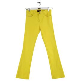 Stouls Leather pants Yellow