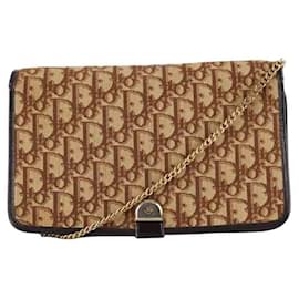 Dior-Shoulder bag made of leather-Brown