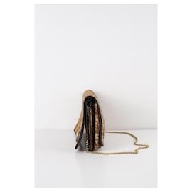 Dior-Shoulder bag made of leather-Brown