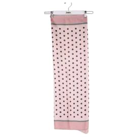 Dior-Silk square-Pink