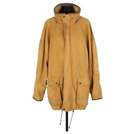 Timberland Leather jacket Beige