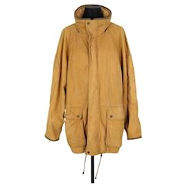 Timberland-Leather jacket-Beige