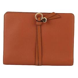 Chloé Notebook Brown