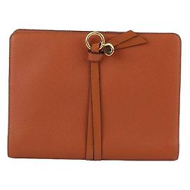 Chloé Quaderno Marrone