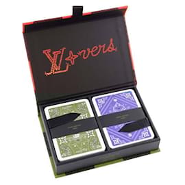 Louis Vuitton-Cards-Red