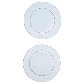 Prada-Set of two dessert plates-Blue