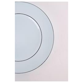 Prada-Set of two dessert plates-Blue