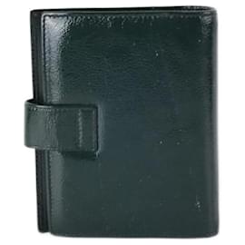 Saint Laurent-Green agenda cover-Green