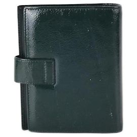 Saint Laurent Cubierta de agenda verde Verde