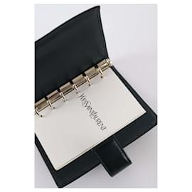 Saint Laurent-Green agenda cover-Green