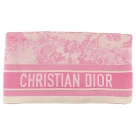 Dior-Pink bath towel-Pink