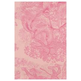 Dior-Pink bath towel-Pink