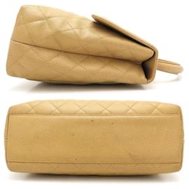 Chanel-Chanel Camel Grained Calfskin Handbag-Camel