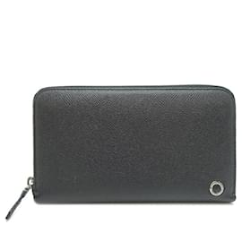 Bulgari-Bvlgari Bvlgari Man Long Wallet-Black
