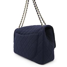 Chanel-Chanel Chain Shoulder Bag AS3788-Navy blue