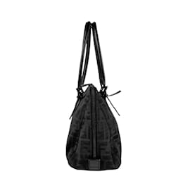 Fendi-Sac à main noir Fendi-Noir