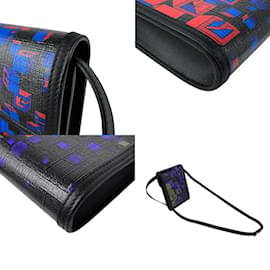 Gucci-Bolsa de ombro para telefone GUCCI-Preto,Vermelho,Azul