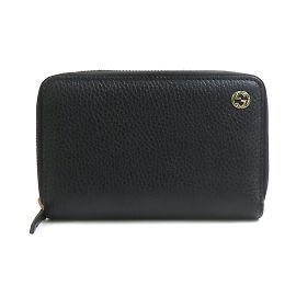 Gucci Bi-Fold Geldbörse in Schwarz Schwarz