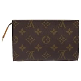 Louis Vuitton-LOUIS VUITTON Monogram Bucket PM Accessory Pouch LV Auth 119168-Monogram