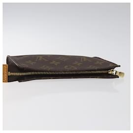 Louis Vuitton-LOUIS VUITTON Monogram Bucket PM Accessory Pouch LV Auth 119168-Monogram