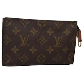 Louis Vuitton-LOUIS VUITTON Monogram Bucket PM Accessory Pouch LV Auth th5943-Monogram