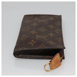 Louis Vuitton-LOUIS VUITTON Monogram Bucket PM Accessory Pouch LV Auth th5943-Monogram
