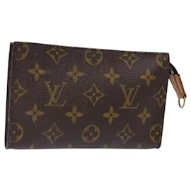 Louis Vuitton-LOUIS VUITTON Monogram Bucket PM Accessory Pouch LV Auth am8256-Monogram