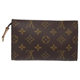 Louis Vuitton-LOUIS VUITTON Monogram Bucket PM Accessory Pouch LV Auth am8256-Monogram