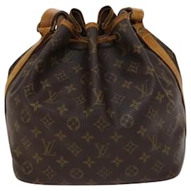 Louis Vuitton-LOUIS VUITTON Monogram Petit Noe Shoulder Bag M42226 LV Auth bs24987-Monogram