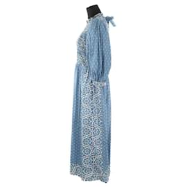 Roseanna-Cotton dress-Blue