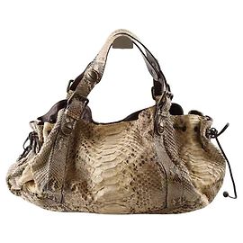 Gerard Darel Bolsa de mão bege Bege