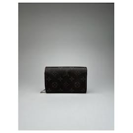 Louis Vuitton-LOUIS VUITTON Wallets T.  Leather-Khaki