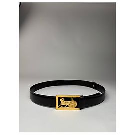 Céline Cintos CELINE T.cm 90 Couro Marrom