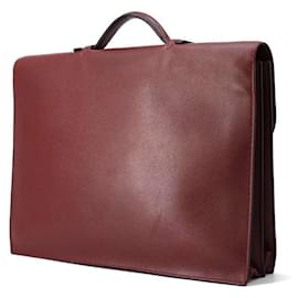 Hermès-Hermes Bag Sac A Depeche 38 Rouge H Cushvel-Other